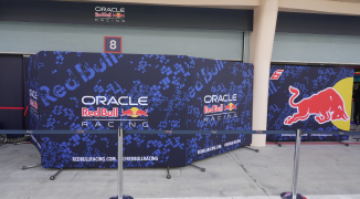 'Hadjar nog niet in actie in Bahrein: Red Bull werkt aan hydraulisch lek'