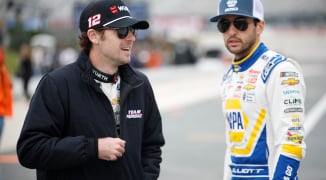 NASCAR star Ryan Blaney uses interview to TROLL Cup Series rival Chase Elliott