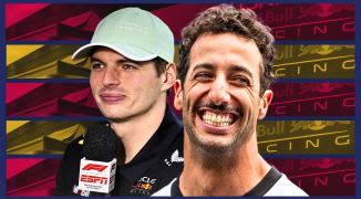 Daniel Ricciardo gives REAL verdict over former team-mate Max Verstappen
