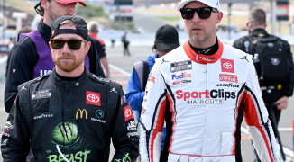 Hamlin brutally honest on potential Wallace & Reddick 23XI exits