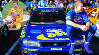 Was Martin Brundle nearly replaced by Colin McRae? Rally legend once starred in test for F1 team