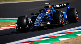 Luke Browning neemt plaats in Williams van Sainz tijdens eerste vrije training GP Bahrein