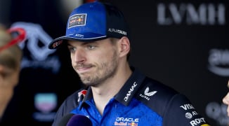 Verstappen bevestigt schade en is ontevreden met P2: "Ik was niet te genieten"