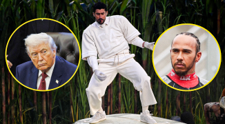 Hamilton laat van zich horen op social media na kritiek Trump