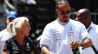 'Cullen gespot in Maranello, Hamilton voegt haar toe aan team bij Ferrari'