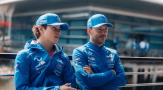 Alpine entrega ESPECTACULARES noticias a Colapinto tras puntuar en Japón