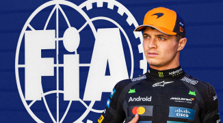 Lando Norris one of TEN drivers hit by late FIA ruling after Belgian Grand Prix