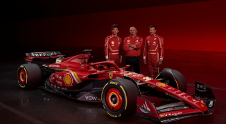 ¡Así es el nuevo Ferrari de Sainz y Leclerc para 2024!