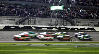 NASCAR star in emotional interview after TERRIFYING Daytona 500 wreck