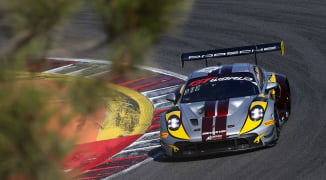 Morris Schuring verdient pole position in Portimão, Verstappen-AMG teleurstellend op P15