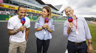 F1 champion kicked journalist out of their motorhome