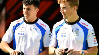 Lawson en Hadjar clashen in laatste ronde São Paulo: "Lastig als je tweede coureur bent"