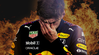 Albers vreest: 'Komt een straf aan voor Verstappen, nu kan het hard gaan'