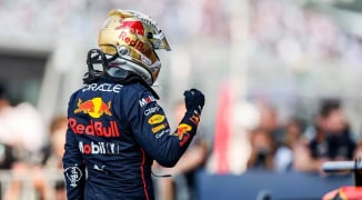 Verstappen begint voorbereiding op 2024-seizoen op 'Blue Monday'