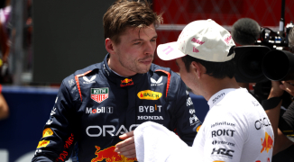 Dít is waarom Verstappen langzamer was dan Pérez