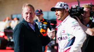 F1 News Today: Sky F1 presenter narrowly escapes INJURY as Verstappen reveals team-mate collision damage