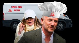 Christian Horner and Geri Halliwell 'Pizzagate' row takes new twist