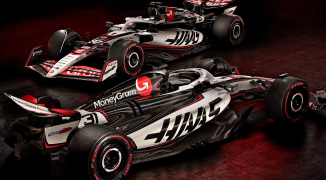 Haas race car DAMAGED in insane testing accident