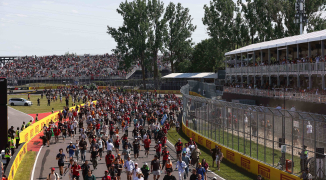Knokpartij op tribune tijdens Grand Prix van Canada