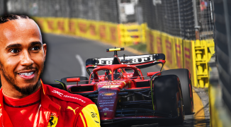 ¿Cuándo debuta Lewis Hamilton con Ferrari?