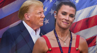 Danica Patrick risks CONTROVERSY as she weighs in on fiery Trump Zelenskyy debate