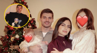 Verstappen en Piquet delen kerstkiekjes en komen met boodschap