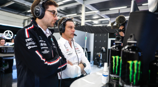 Mercedes hoopt beter voor de dag te komen in Suzuka: 'Auto presteert af en toe'