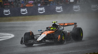 Hülkenberg op het podium bij zege Norris op Silverstone, drama voor Verstappen
