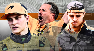 McLaren-baas Zak Brown verwacht botsing tussen Norris en Piastri