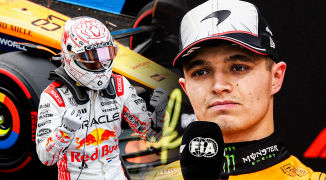 Norris nodigt Verstappen uit: 'Zie hem graag met een teleurgesteld gezicht uitstappen'
