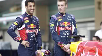 Former F1 star loses race to driverless car