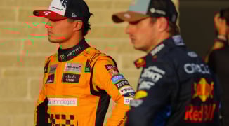 Norris hoeft niet in gesprek met Verstappen: "Ik heb niets te zeggen"