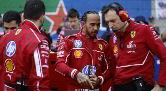 Why has Lewis Hamilton not reacted to Riccardo Adami's sacking?