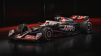 Haas toont livery voor seizoen 2024 voor het eerst aan de buitenwereld