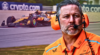 Brown het circuit op met Vlaams talent: "Hard werken om een wereldkampioen bij te houden"