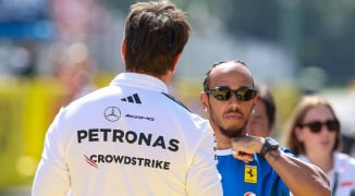 Toto Wolff reveals Lewis Hamilton relationship became annoying