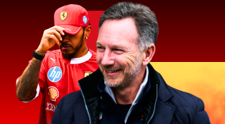 Christian Horner 'in talks' with Ferrari to become Lewis Hamilton's new boss