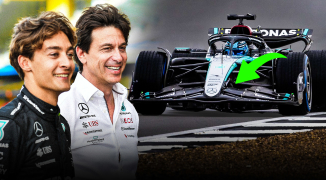 VIDEO | Mercedes lijkt regels te omzeilen met trucje, 'Verstappen vindt overstap Hamilton amusant'