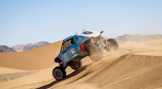 Dakar 2025: Spierings verdient eerste zege in Etappe 2, maar veel tijdverlies voor Van den Brink