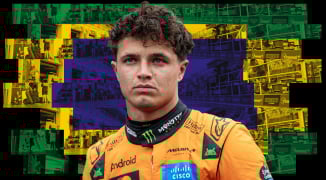 Antonelli ASUSTA a Norris por la POLE en Brasil; DESASTRE de Alonso y Sainz