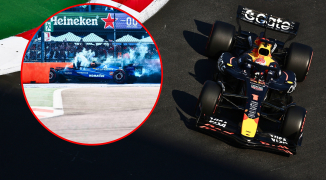 Sainz kreeg déze opdracht waardoor Verstappen onmogelijk P2 van Leclerc kon afpakken