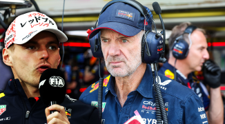 Verstappen reageert voor het eerst op Newey-vertrek: "Niet zo dramatisch als het lijkt"