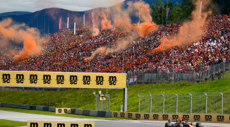 Weerbericht F1 GP Oostenrijk: regenkans het grootst op vrijdag en zondag