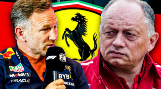 'Horner heeft eerste gesprek met Ferrari al achter de rug'