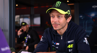 Valentino Rossi and axed F1 star become TEAM-MATES for epic race