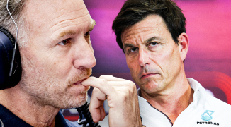 Horner hunkert naar F1-terugkeer: "Toto's haar moet door de f***ing war worden geschud"