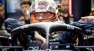 Verstappen reageert na veiligstellen voorste startrij: "Het is hoe het is op dit moment"