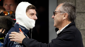 Domenicali gelooft nog altijd in titelkansen Verstappen: 'Er kunnen gekke dingen gebeuren'