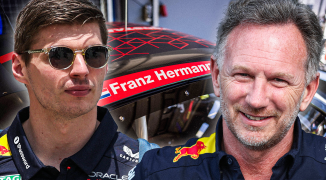 Horner geniet van 'waanzinnig' uitstapje Verstappen: 'Hij stuurde ons de onboardbeelden'