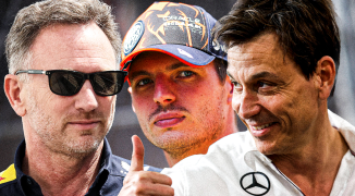 Persconferenties Miami: Verstappen afwezig, Horner en Wolff samen in de perszaal